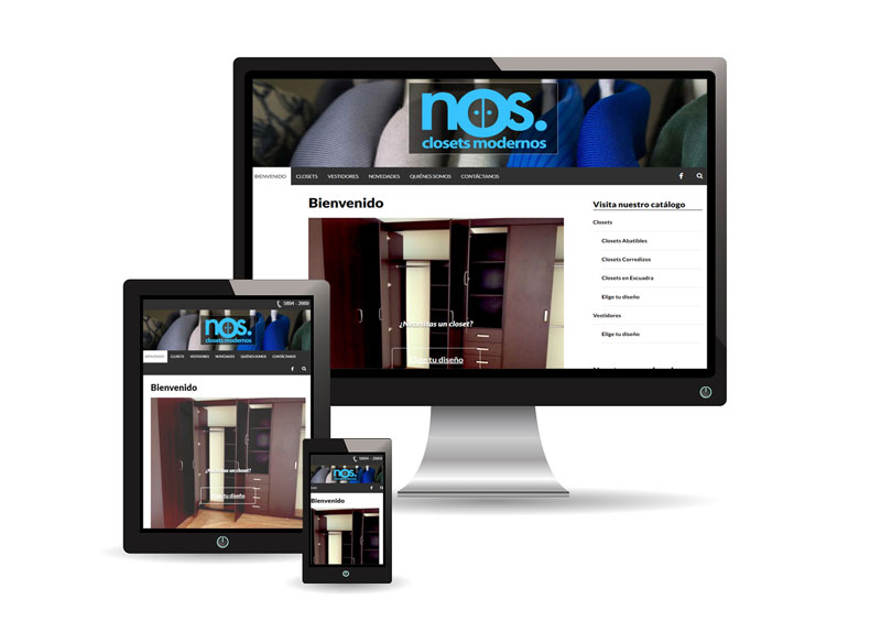 Having a website helps building your online credibility