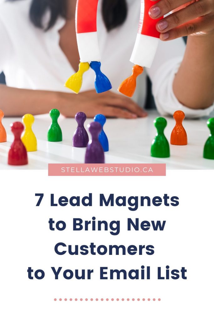 7 effective lead magnets ideas to grow your email list fast