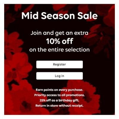 Discount coupons can help to get more subscribers