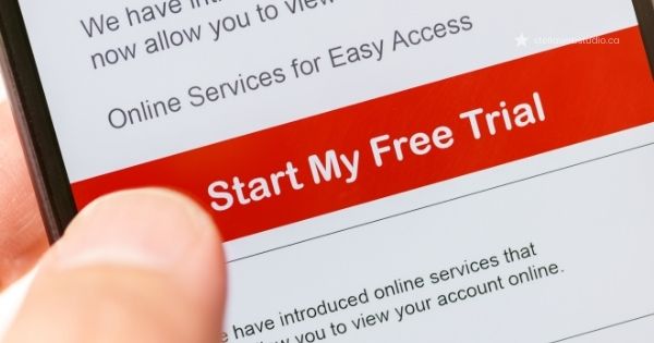 Free trials are great opt-ins to grow your newsletter
